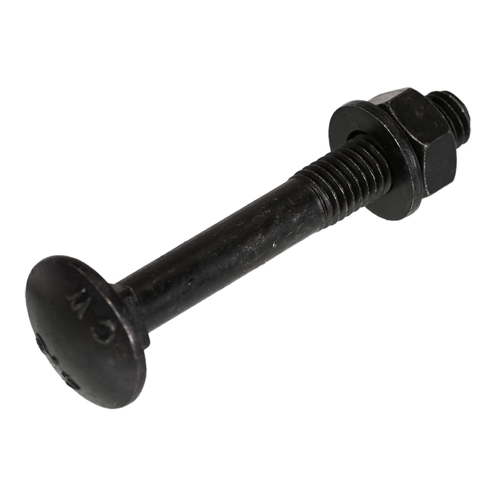 BLACKLINE SLOTBOUT+MOER+SLUITRING HCP ZWART M6X60   (25)