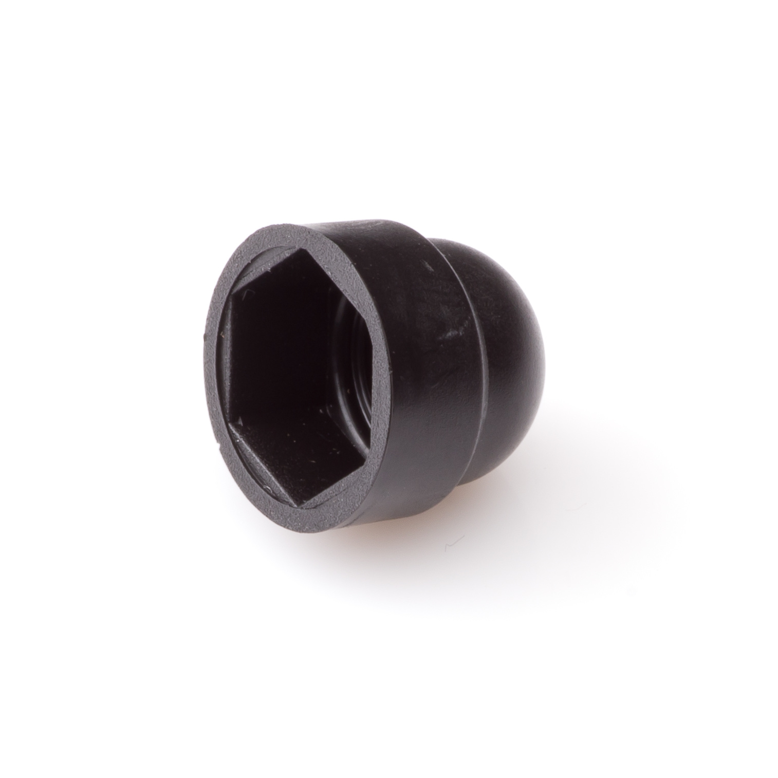 BLACKLINE AFDEKKAPJE KUNSTSTOF ZWART M6   (100)