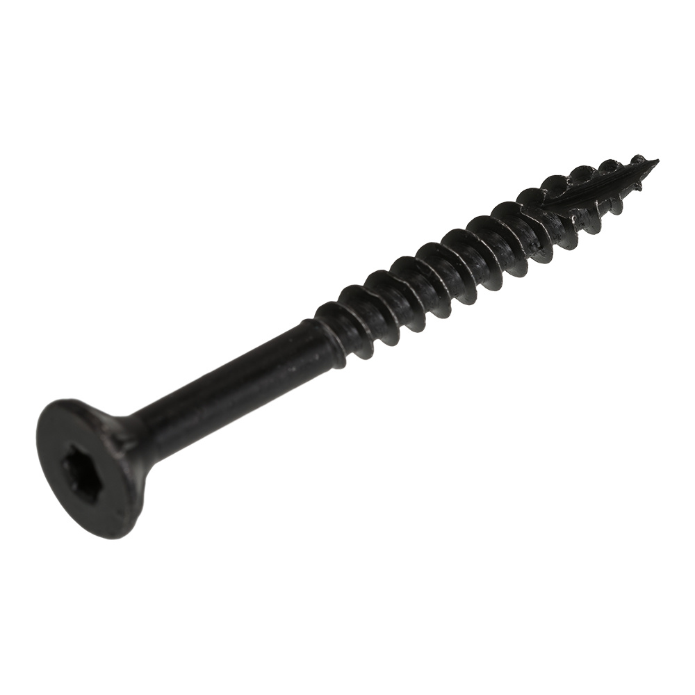 BLACKLINE SPAANPLAATSCHROEF HCP ZWART PK TX-20 +SNIJPUNT 4.0X70/42    (100)