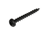 Blackline Spaanplaatschroef HCP Zwart CK TX-10 3.0X25   - 100 stuks