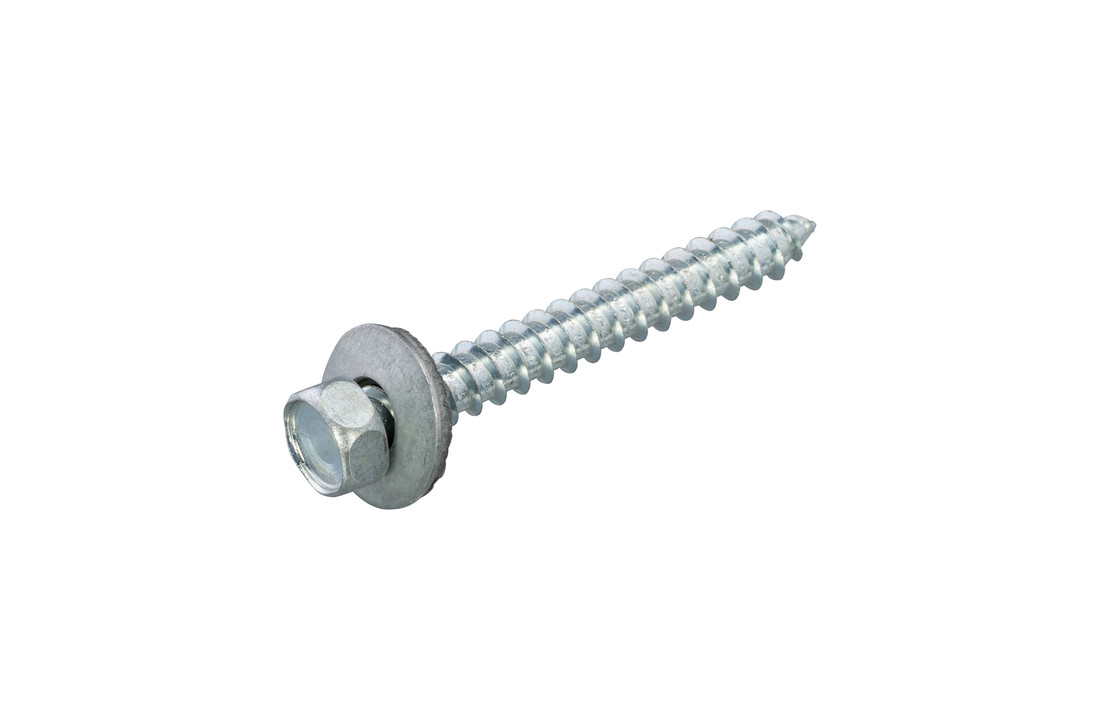 DAK&GEVEL MONTAGESCHROEF VZ 6K SW-10 VOOR HOUT 6.5X50 (50)