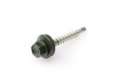 DAK&GEVEL Profielplaatschroef VZ FLESSENGROEN RAL6007 4.9X35 - 50 stuks