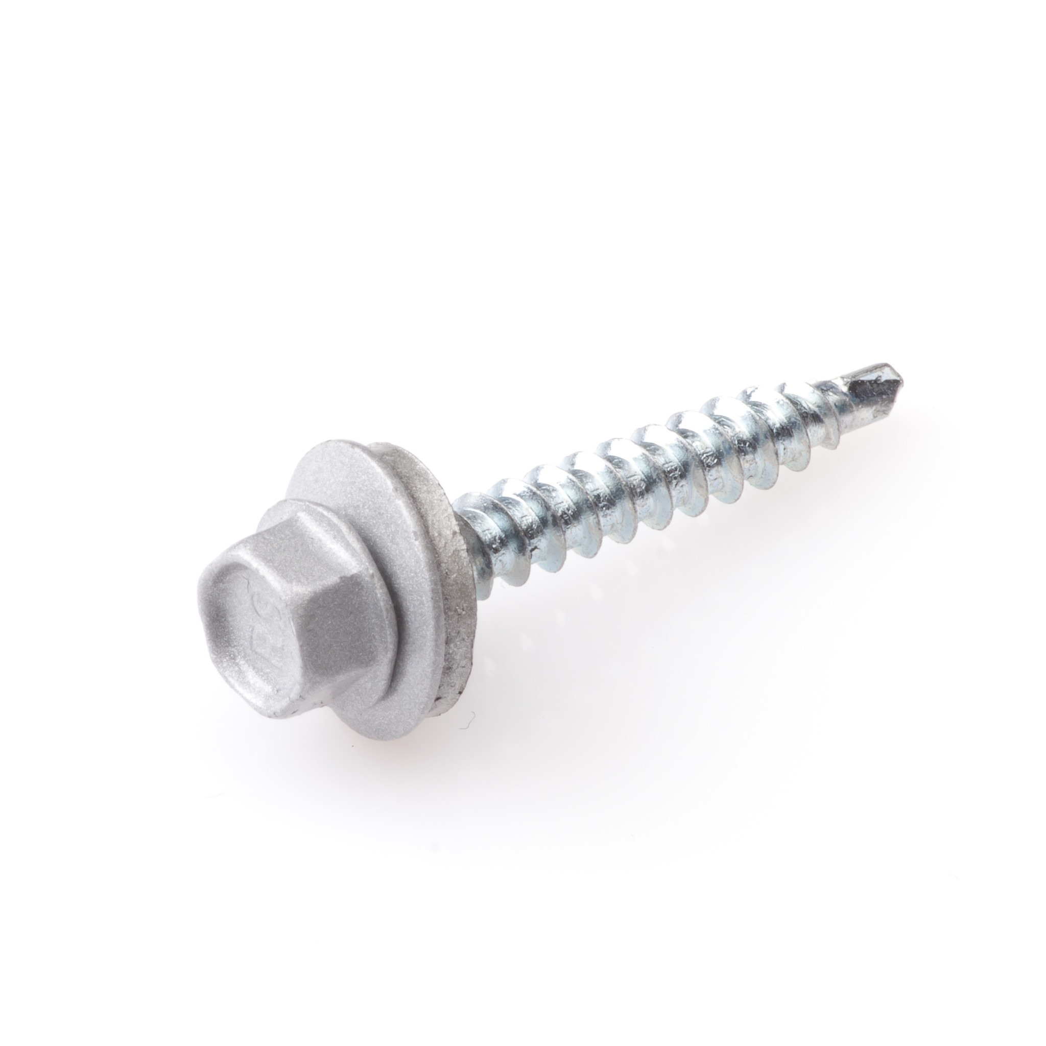 DAK&GEVEL PROFIELPLAATSCHROEF VZ ANTRACTIETGRIJS RAL7016 4.9X35   (50)