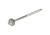 DAK&GEVEL Sandwichpaneelschroef BP-2 RVS-A2 6K SW-8 19MM hout 7.0/6.5X145 - 20 stuks