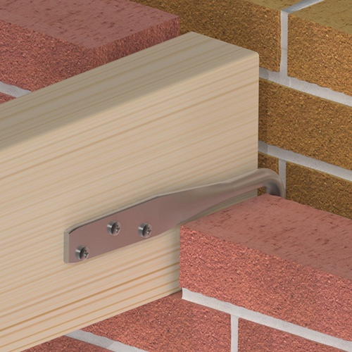 Bintanker 240x240 mm EV  Ø14,5 - 1 st.