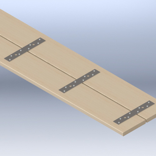 Koppelanker 400  30x5 VB - 25 stuks