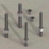 Muurplaatanker 300x50  dl>120 VD - 50 stuks