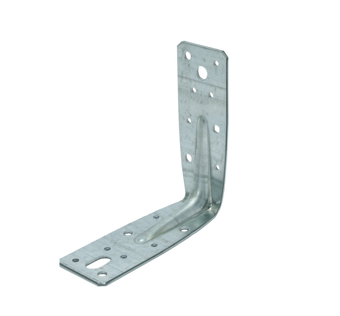 Hoekanker met ril 125x125 mm  SV - 1 st.