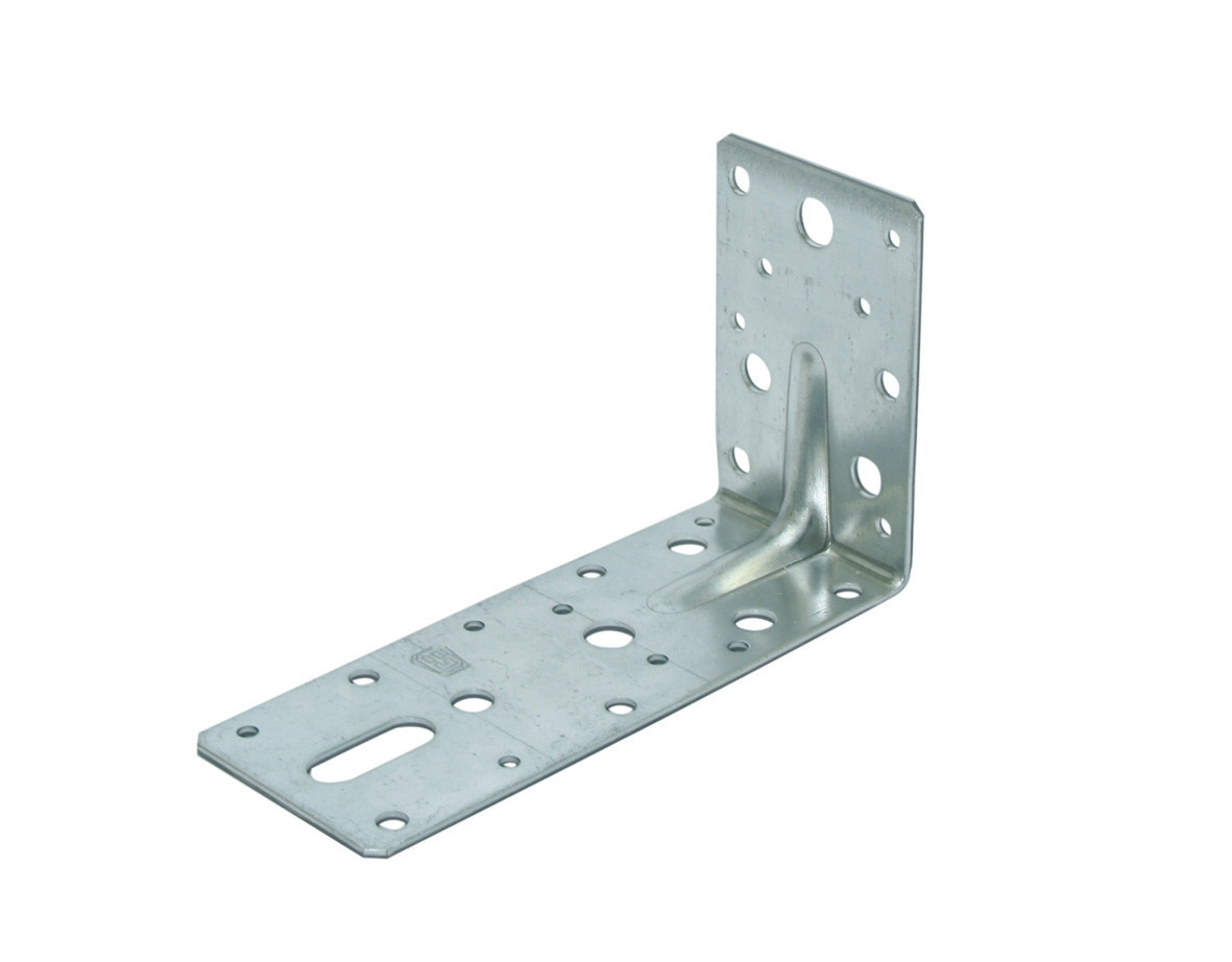 Hoekanker met ril 90x150  60x2,5 SV - 50 stuks