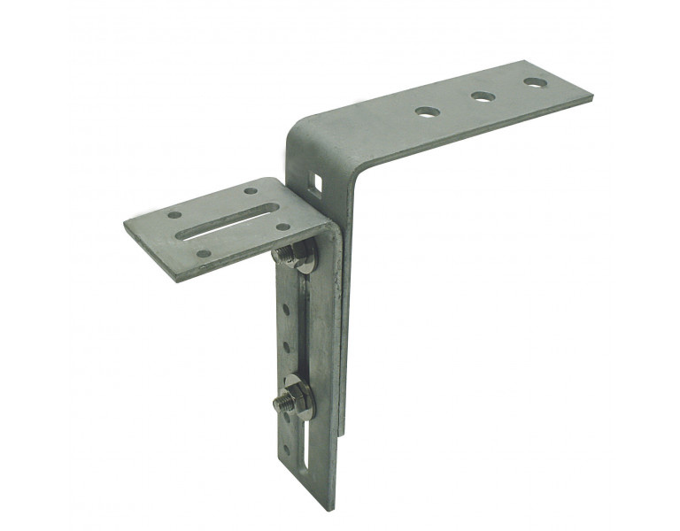 Kozijnstelhoek type A-ZM 95x210/175  60x5/60x4 ZM - 10 stuks