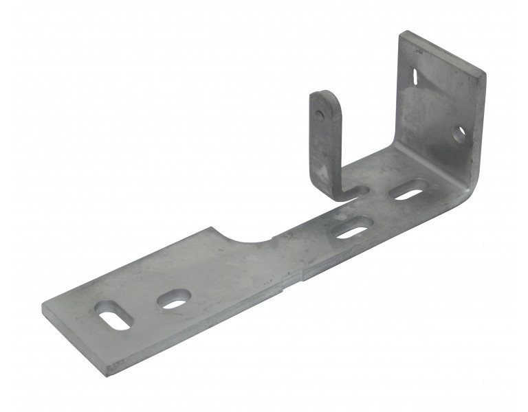 F-anker houtmaat 71 mm 100x300  80x8 EV - 1 stuk