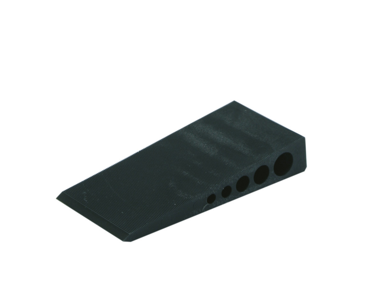 Stelwig, zwart 100  45x18 KS - 50 stuks