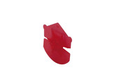 Uniclip rood 60/65 PP - 250 stuks