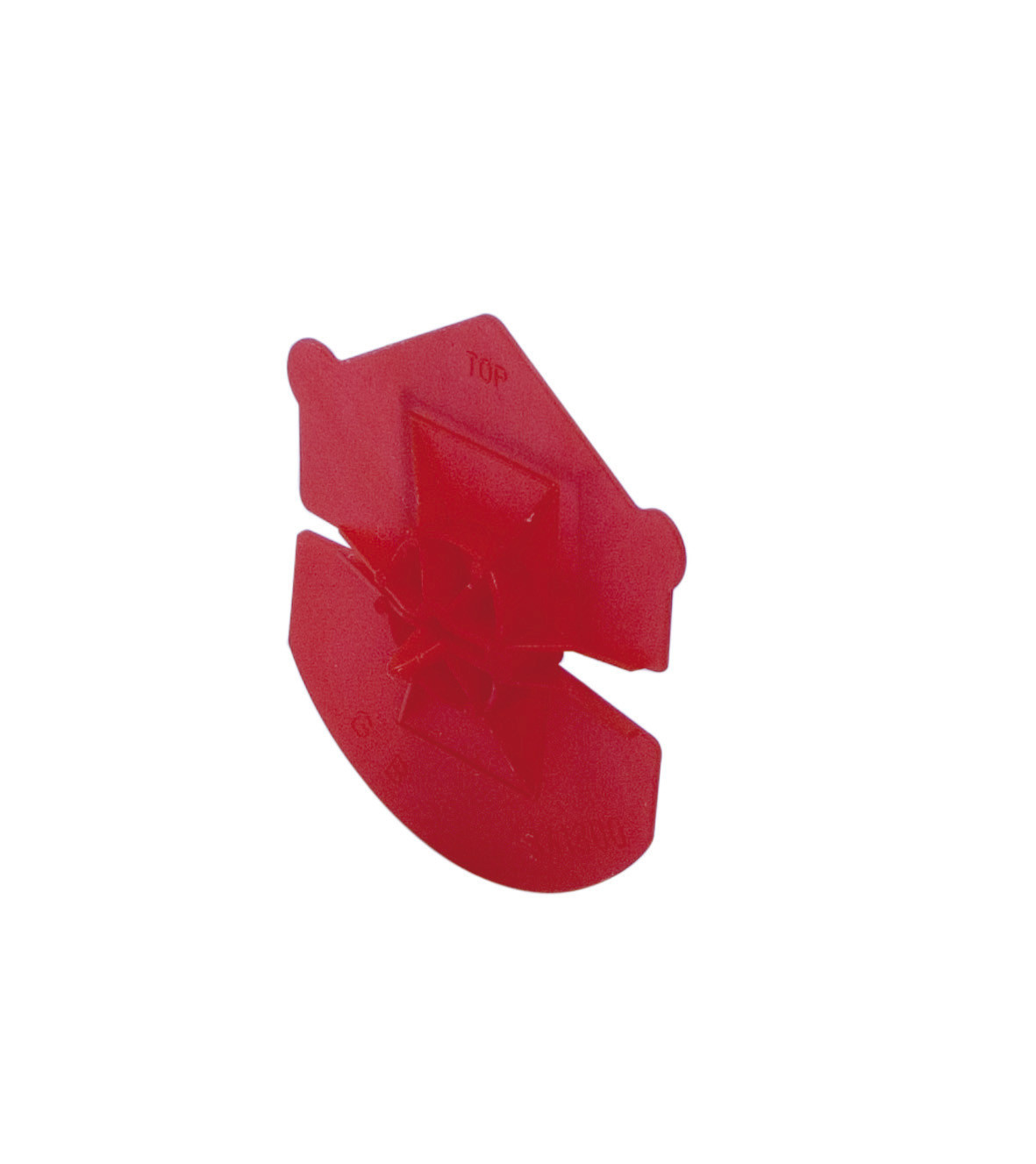 Uniclip rood 60/65  PP - 250 stuks