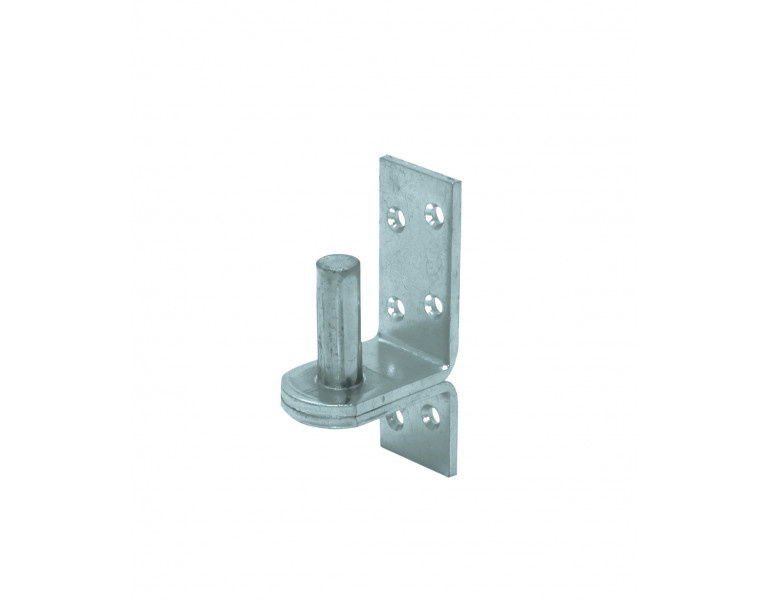 Verhoogde plaatduim Ø16x45  50 38x5 EV - 20 stuks