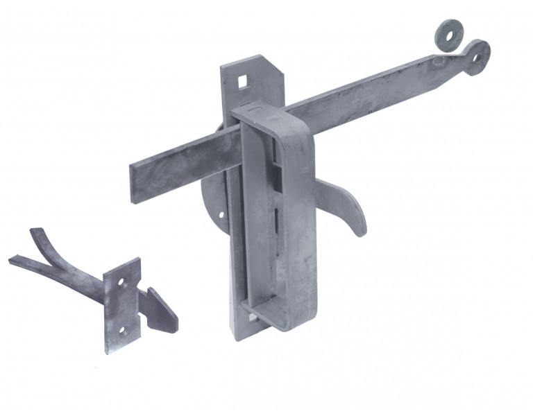 WM-klinkstel met klauwneus KVP    TV - 1 stuk