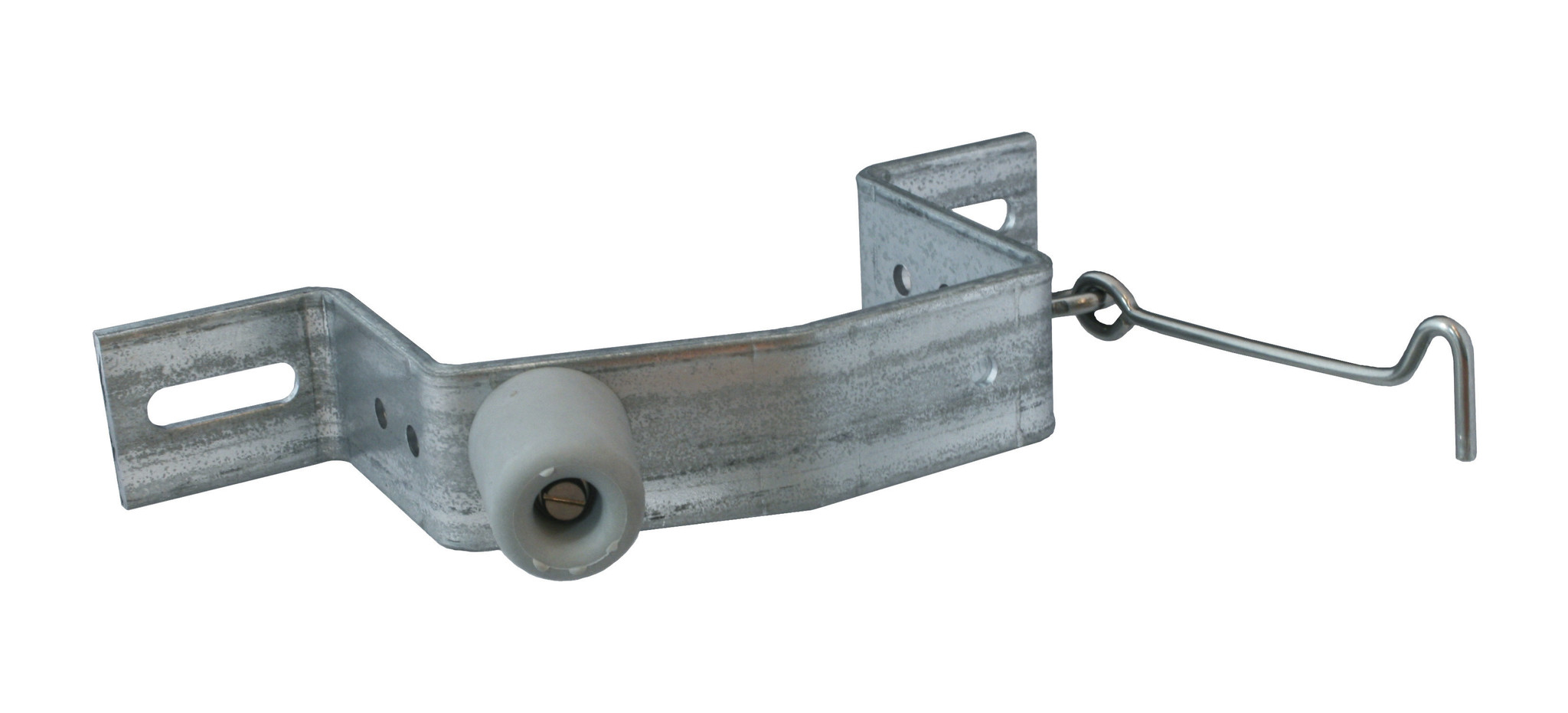 Deuropvangbeugel klein compleet 82x120 40x4 ZM - 1 stuk