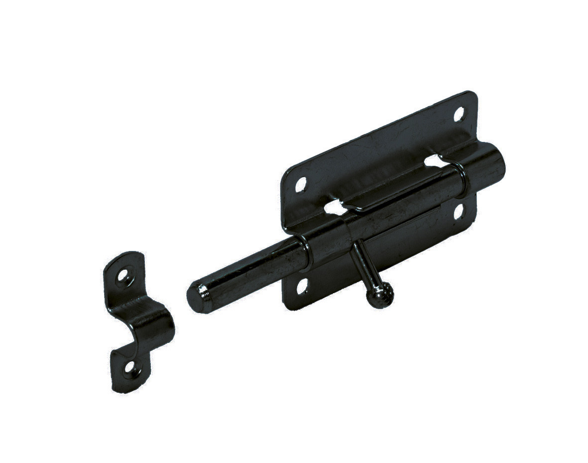 Plaatgrendel 100x50 ZV - 10 stuks