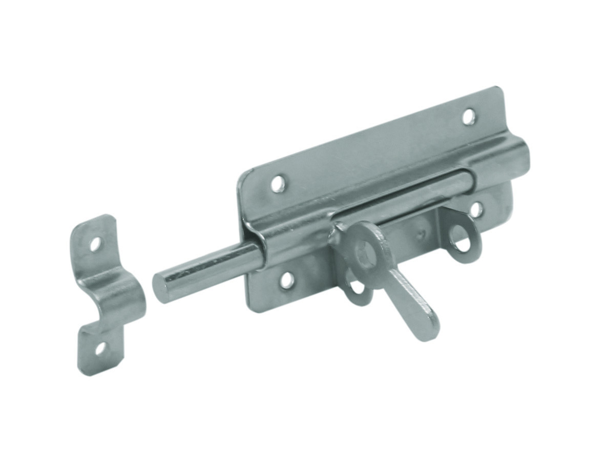 Hangslotgrendel 100x52 EV - 10 stuks