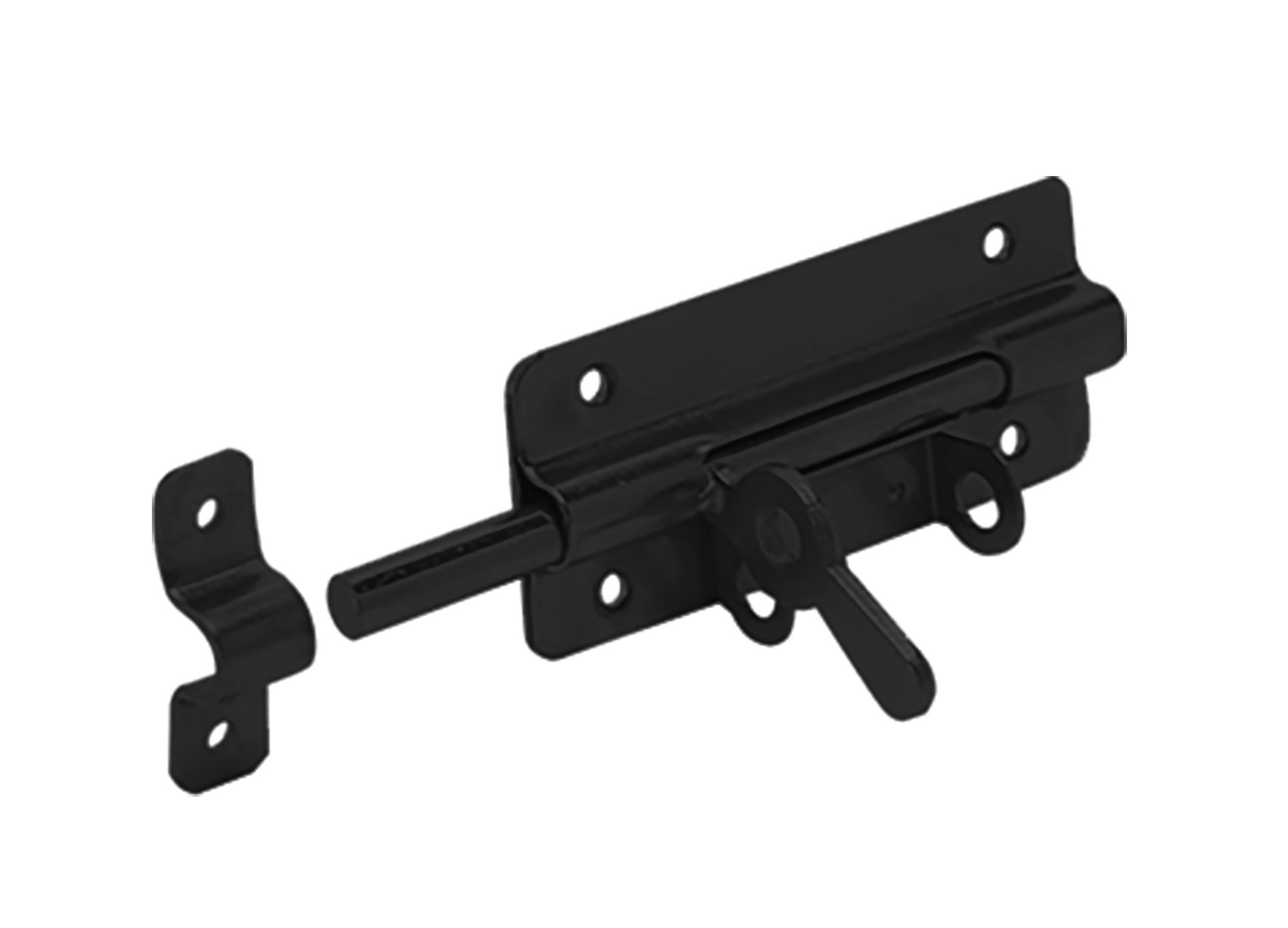 Hangslotgrendel 100x52   ZV - 10 stuks