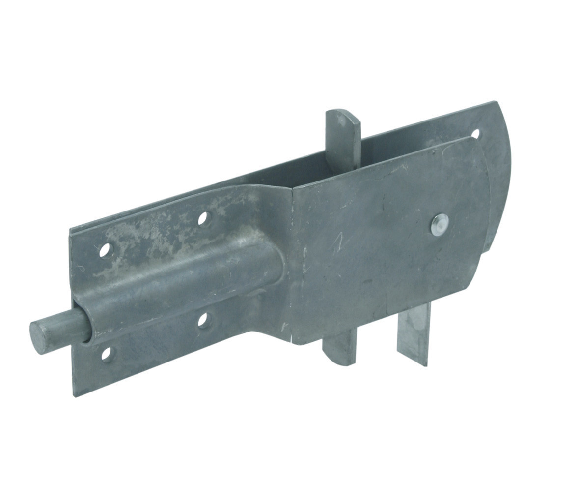 Varkenshokgrendel 205x65 Thermisch Verzinkt - 1 stuks