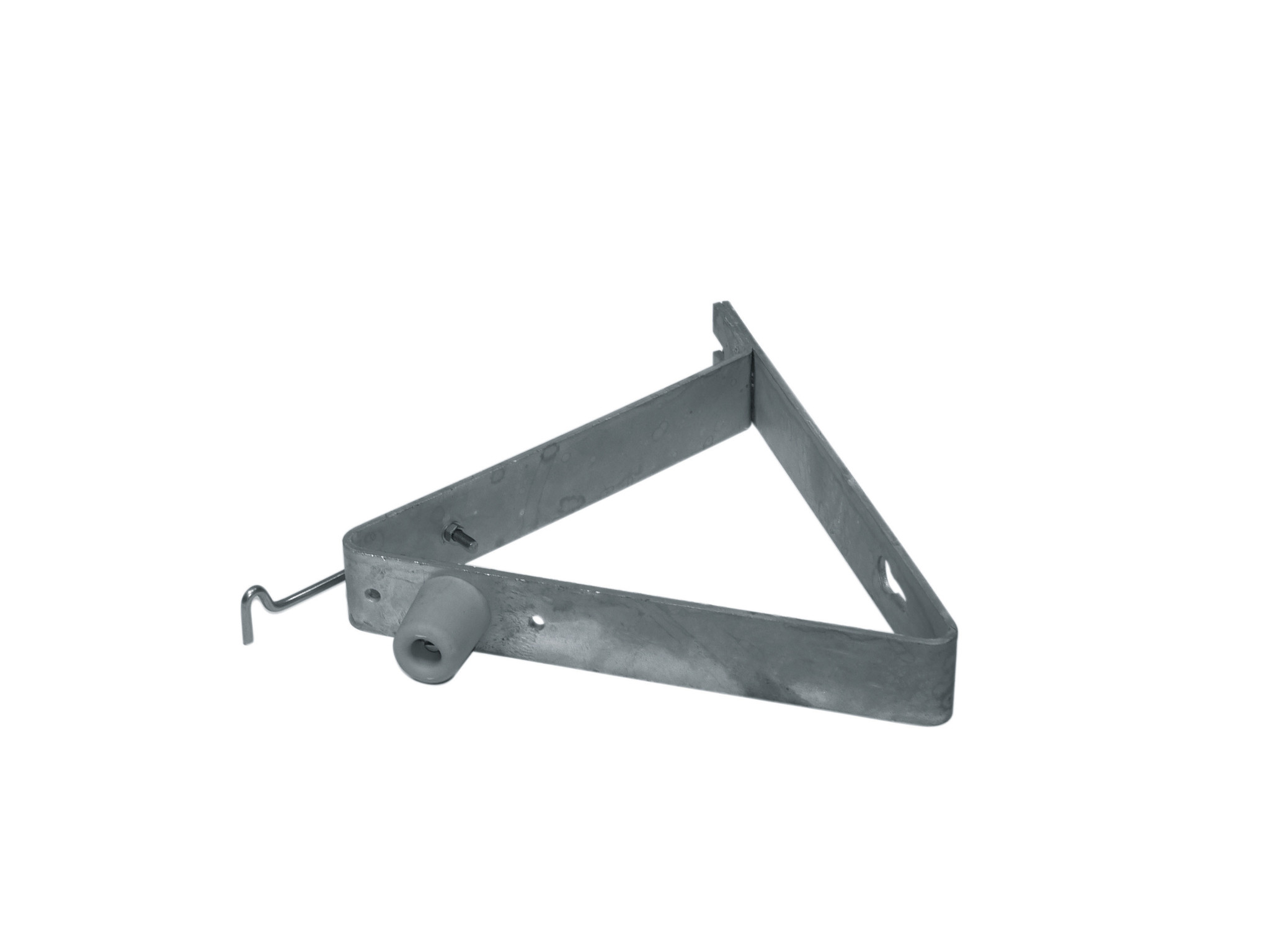 Deuropvangbeugel compleet 275x250x220 40x4 TV - 1 stuk