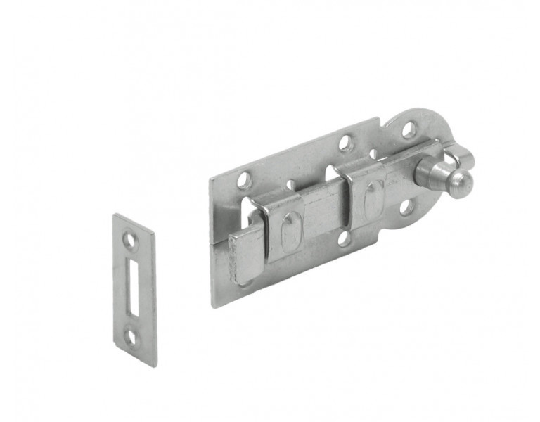 Rolschuif met bocht 120x56 mm EV 1 stuk