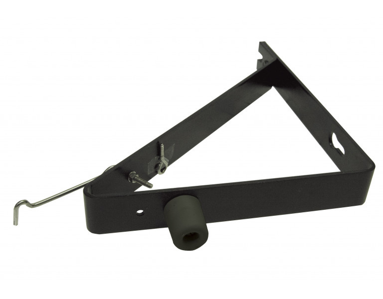 Deuropvangbeugel haaks compeet 275x250x330 40x4 EPZ - 1 stuk