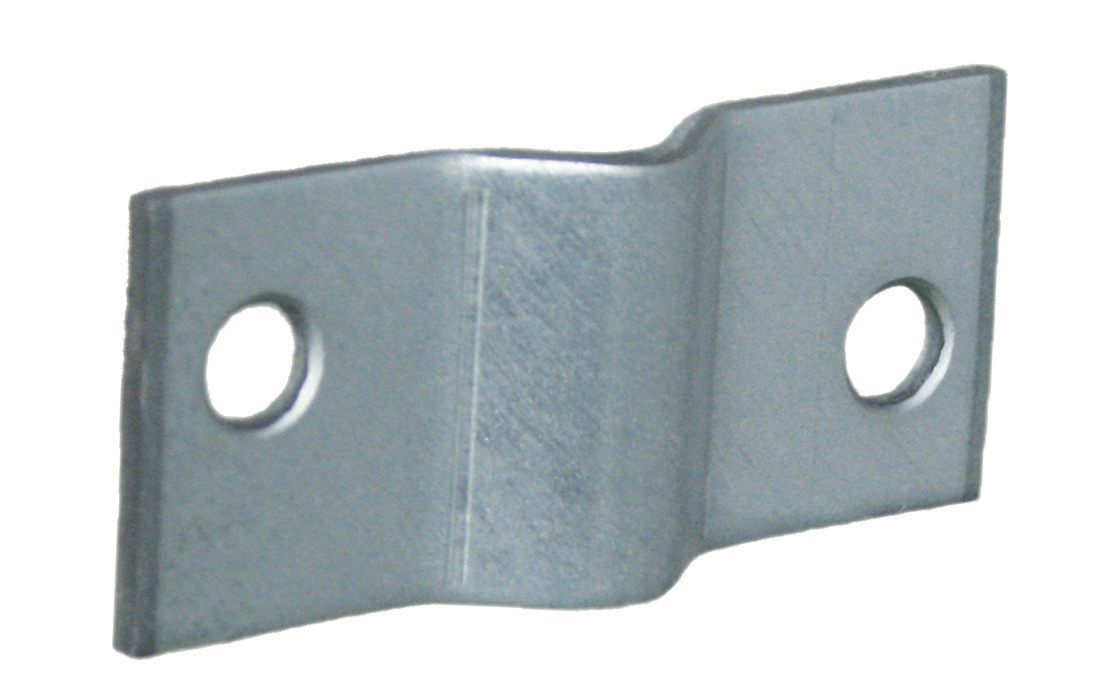 Gaaspaneelklem voor 6 mm gaas 50x20  2 ZM - 1 stuk