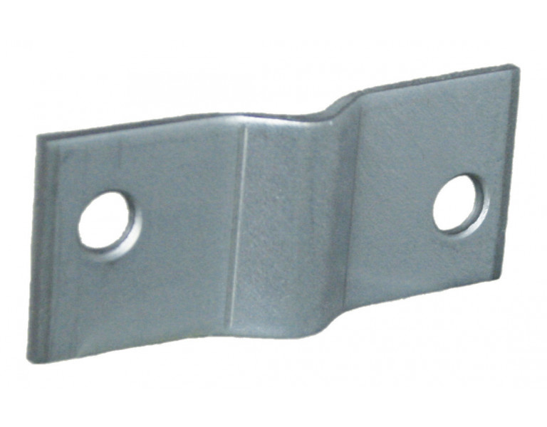 Gaaspaneelklem voor 5 mm gaas 50x20 mm RVS - 1 st.