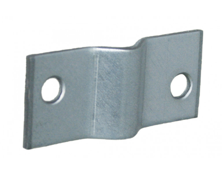 Gaaspaneelklem voor 6 mm gaas 50x20 mm RVS - 1 st.