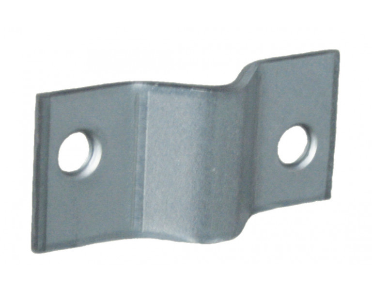 Gaaspaneelklem voor 8 mm gaas 50x20 mm RVS - 1 st.