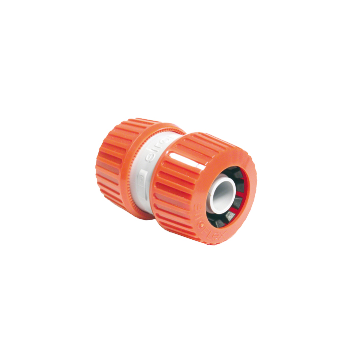 Dubbele slanghouder ø 12-18 mm (pvc) op kaart
