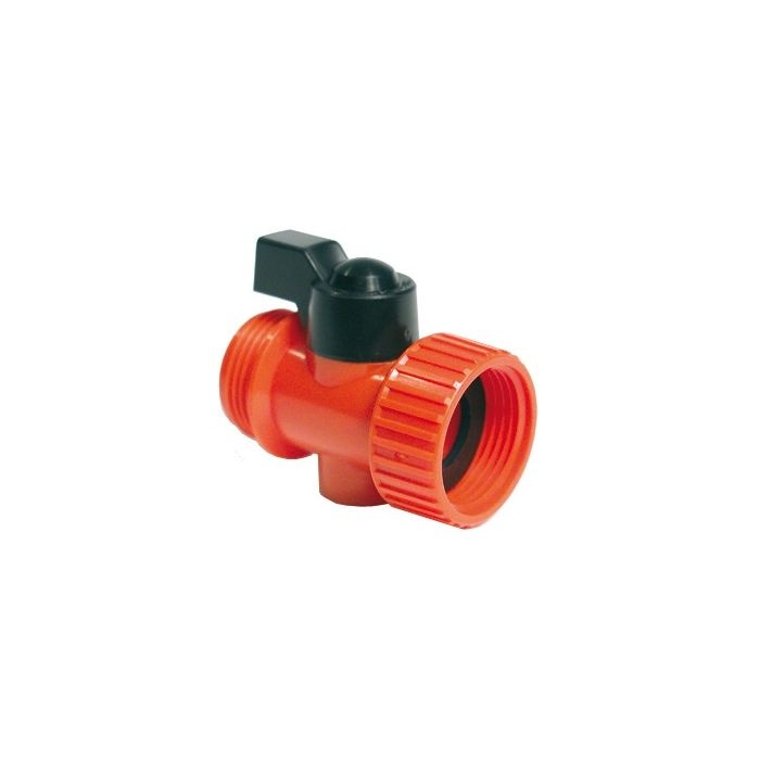 Afsluitkraan 3/4 (pvc) op kaart