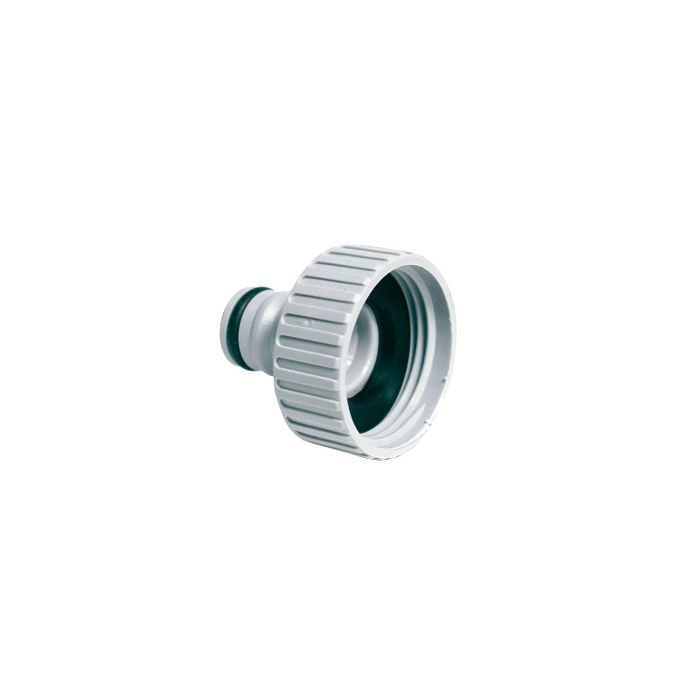 Kraannippel 1 met inwendige draad (pvc) op kaart