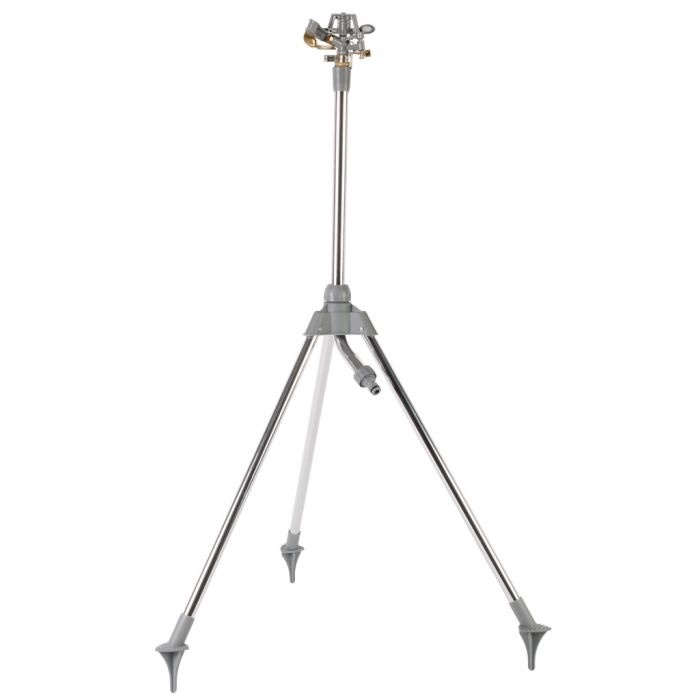 Sectorsproeier op driepoot