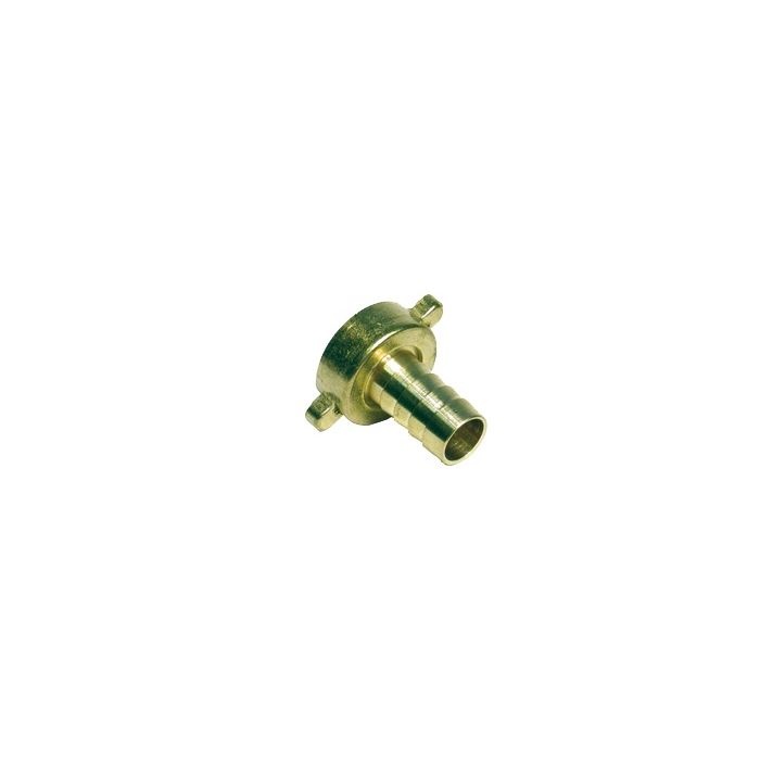 Kraankoppeling 3/4'' met inwendige draad en slangtule ø 12-18 mm (messing) - op kaart