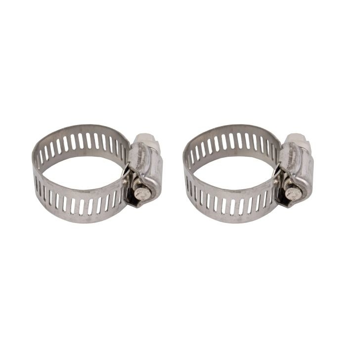 Slangklem 1-28,6mm 2 stuks op kaart