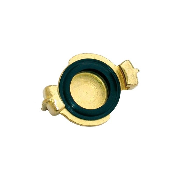 Stop voor gk-koppeling (messing) op kaart