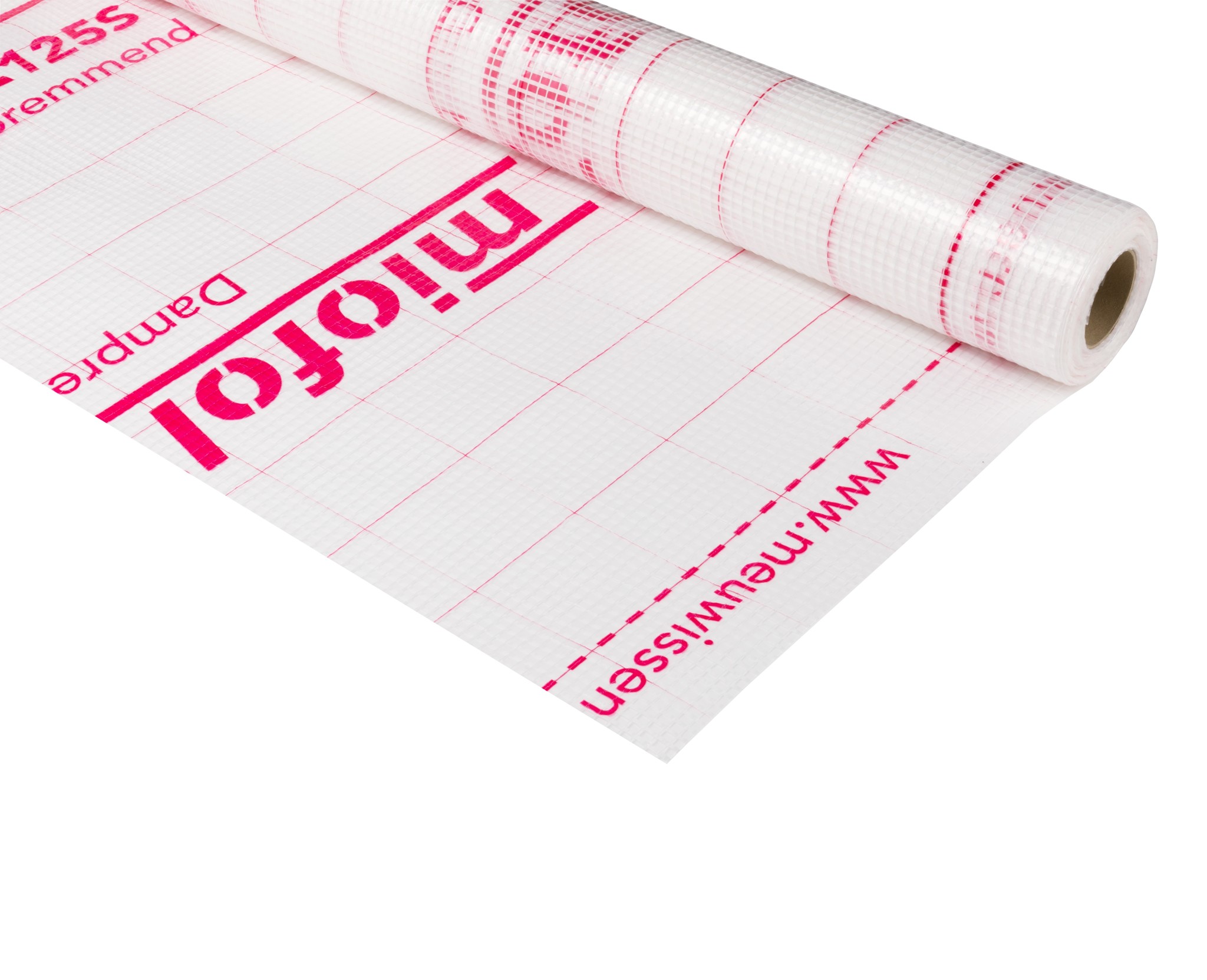 Miofol Dampremmende folie 125S 2.60 x 50 m