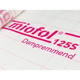 Miofol Dampremmende folie 125S 2.60 x 50 m