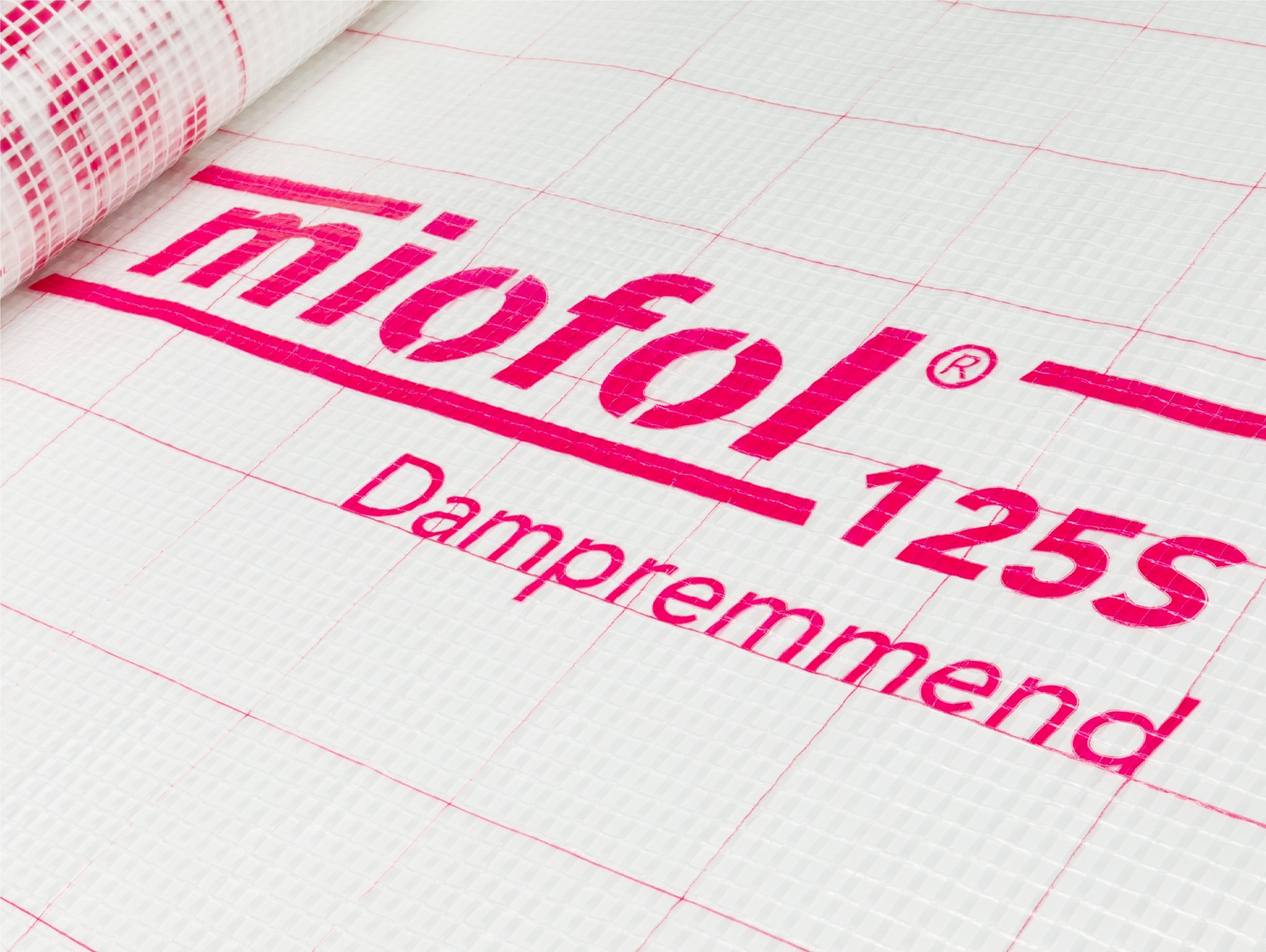 Miofol Dampremmende folie 125S 2.60 x 50 m