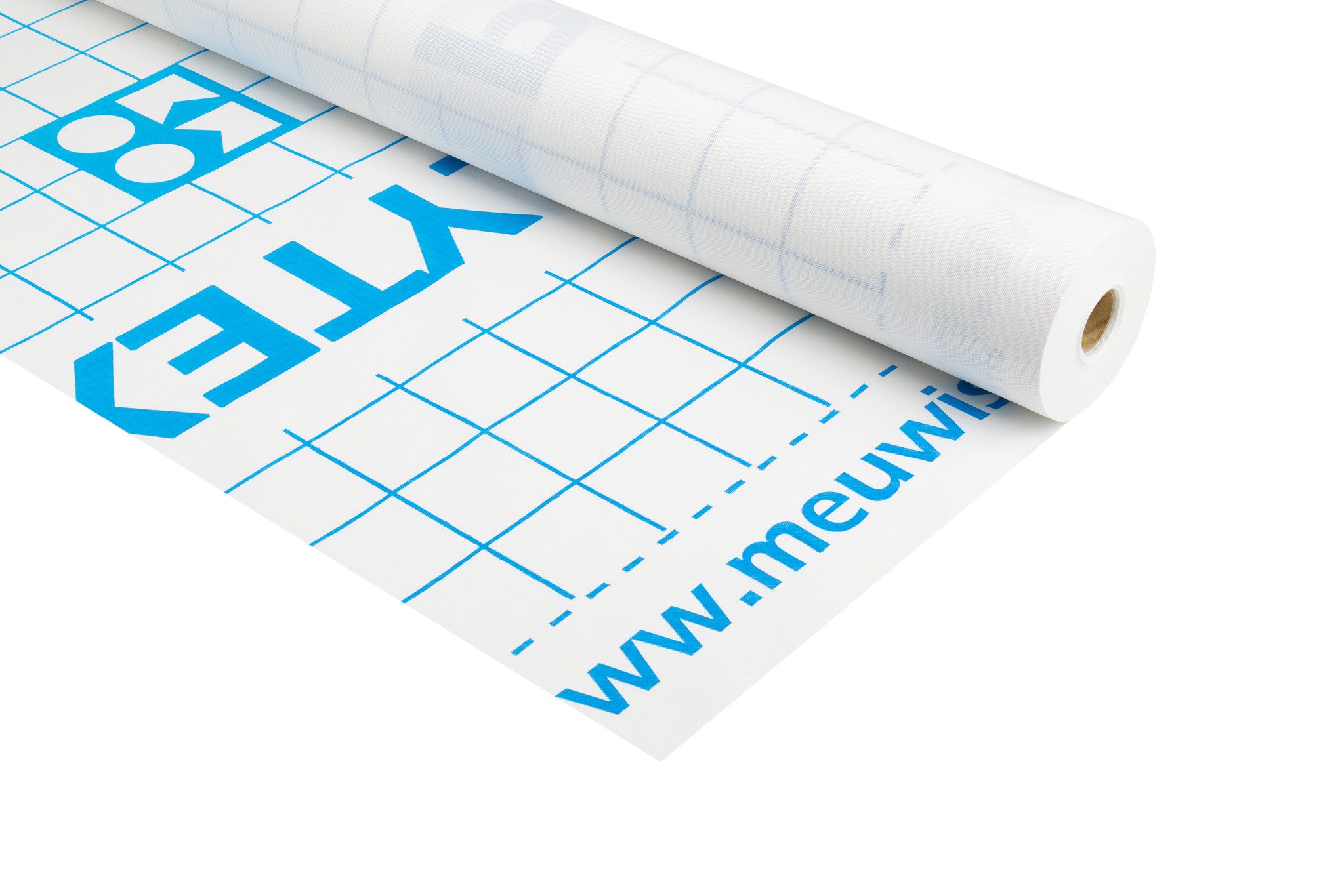 Polytex waterkerende dampopen spinvliesfolie 1.50 x 50 m