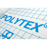 Polytex waterkerende dampopen spinvliesfolie 1.50 x 50 m