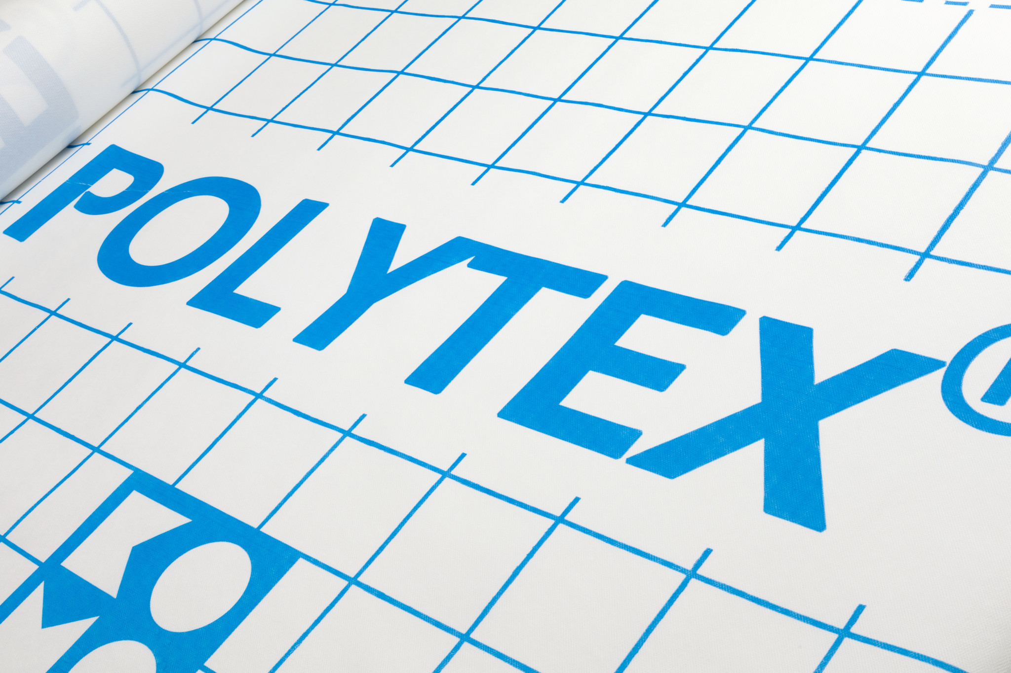 Polytex waterkerende dampopen spinvliesfolie 1.50 x 50 m