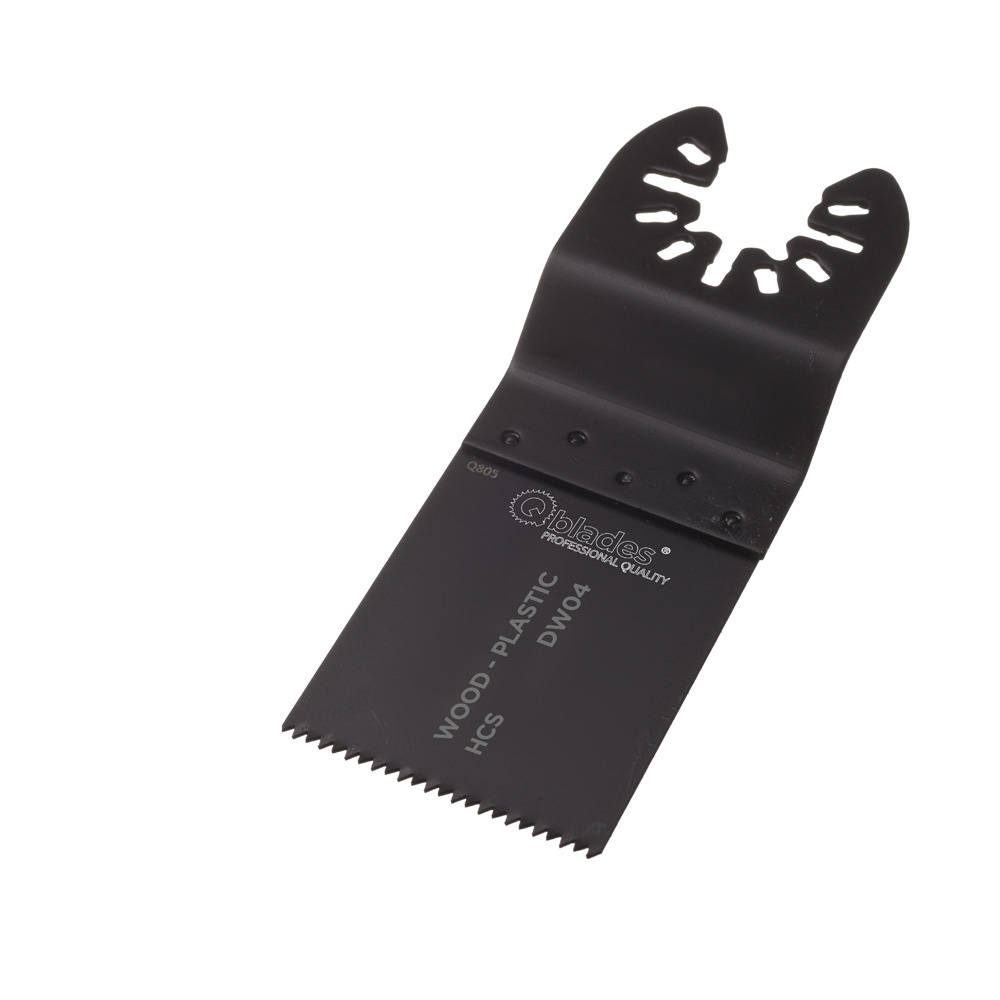 Qblades DW04 Zaagblad Standaard 34x40mm HCS 10+1 st. gratis