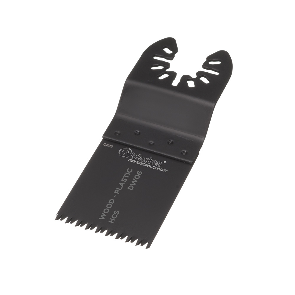 Qblades DW06 Zaagblad Precision 34x40mm HCS 1 st.