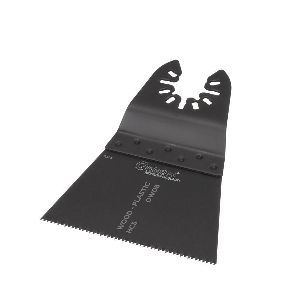 Qblades DW08 Zaagblad Standaard 65x42mm HCS 1 st.