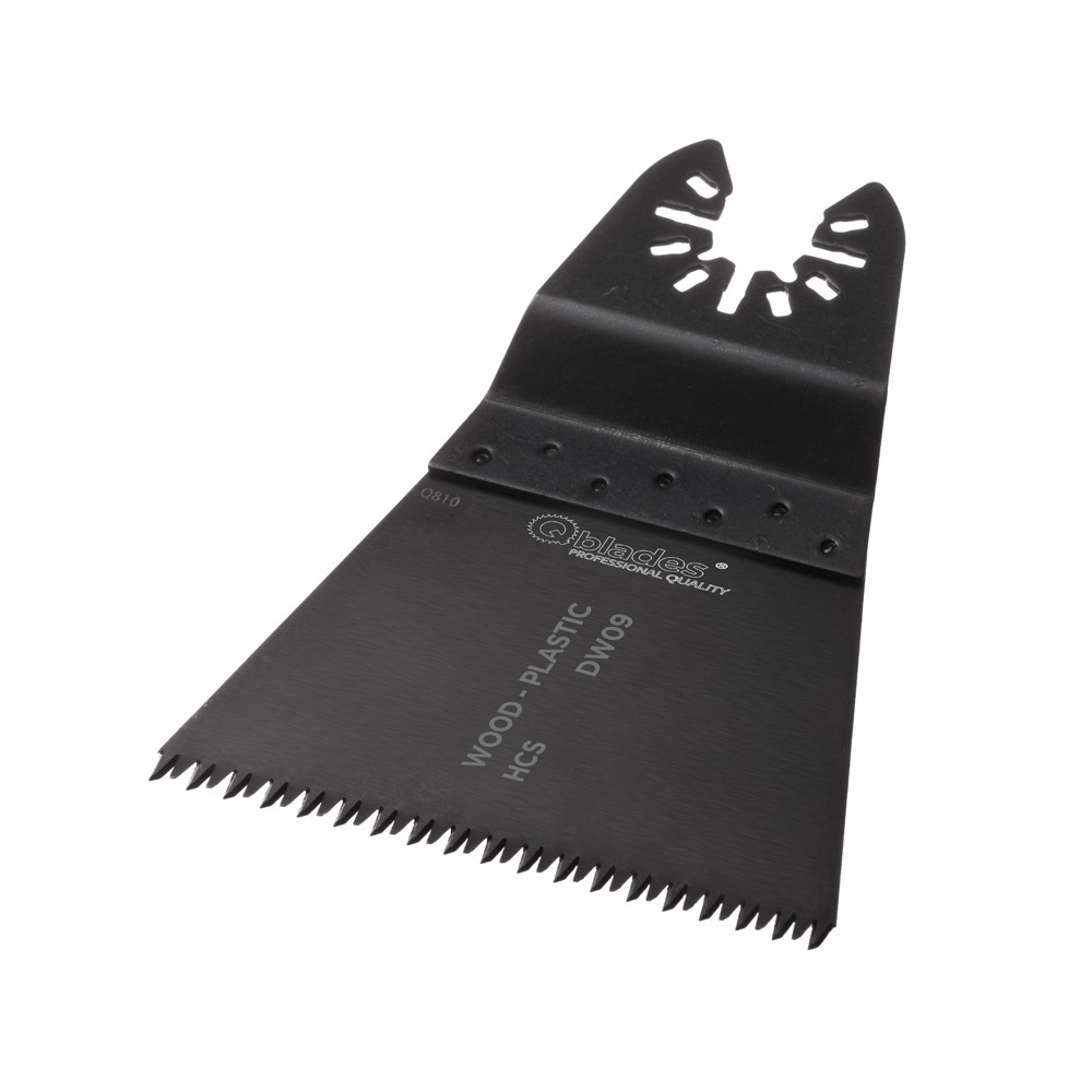 Qblades DW09 Zaagblad Precision 68x42mm HCS 10+1 st. gratis