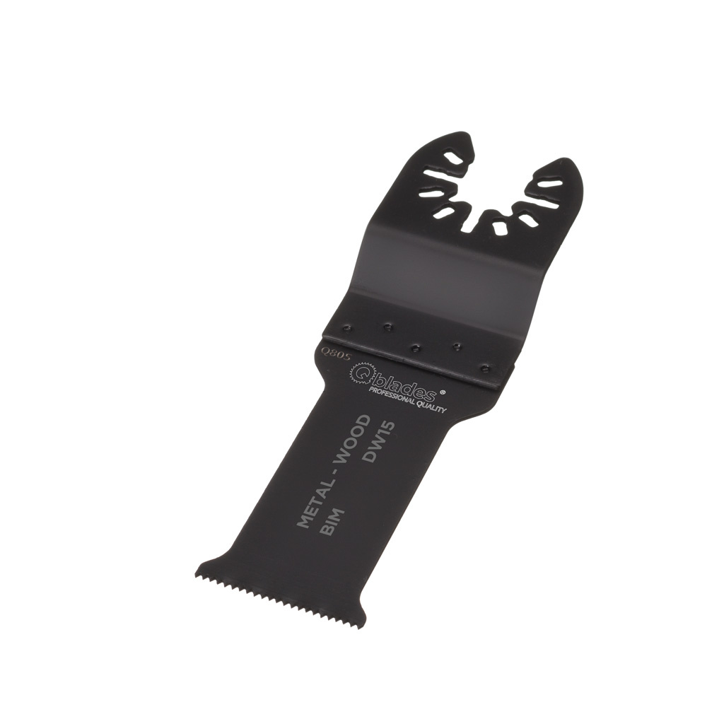 Qblades DW15 Zaagblad Bi-metaal 28x60mm 10+1 st. gratis